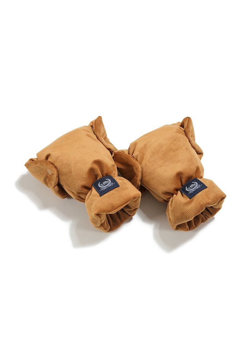 MUFF GLOVES ASPEN WINTERPROOF VELVET TOFFI