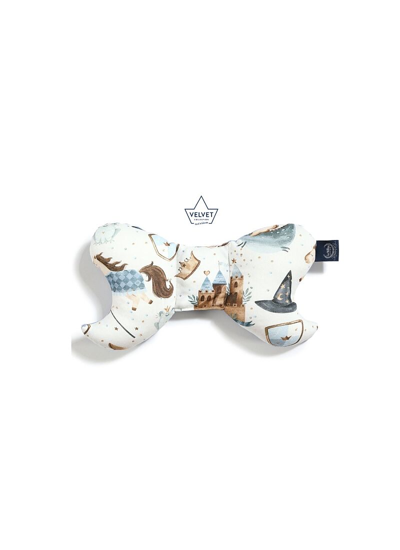 BABY PILLOW ANGEL'S WINGS PRINCE VELVET WIND BLUE