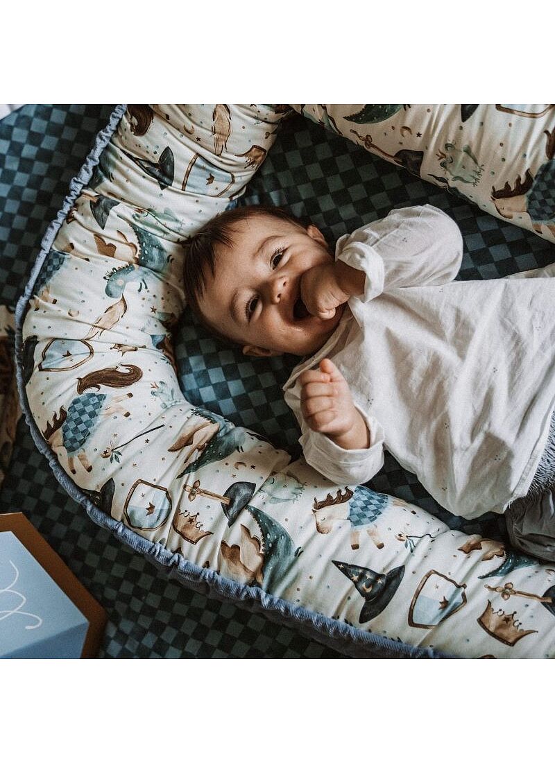 BABY NEST PRINCE WIND BLUE