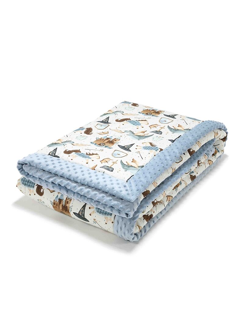 ADULT BLANKET (140X200) PRINCE WIND BLUE