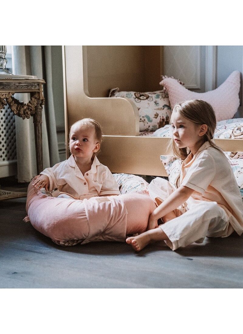 BABY NEST PRINCESS SMOKE ROSE