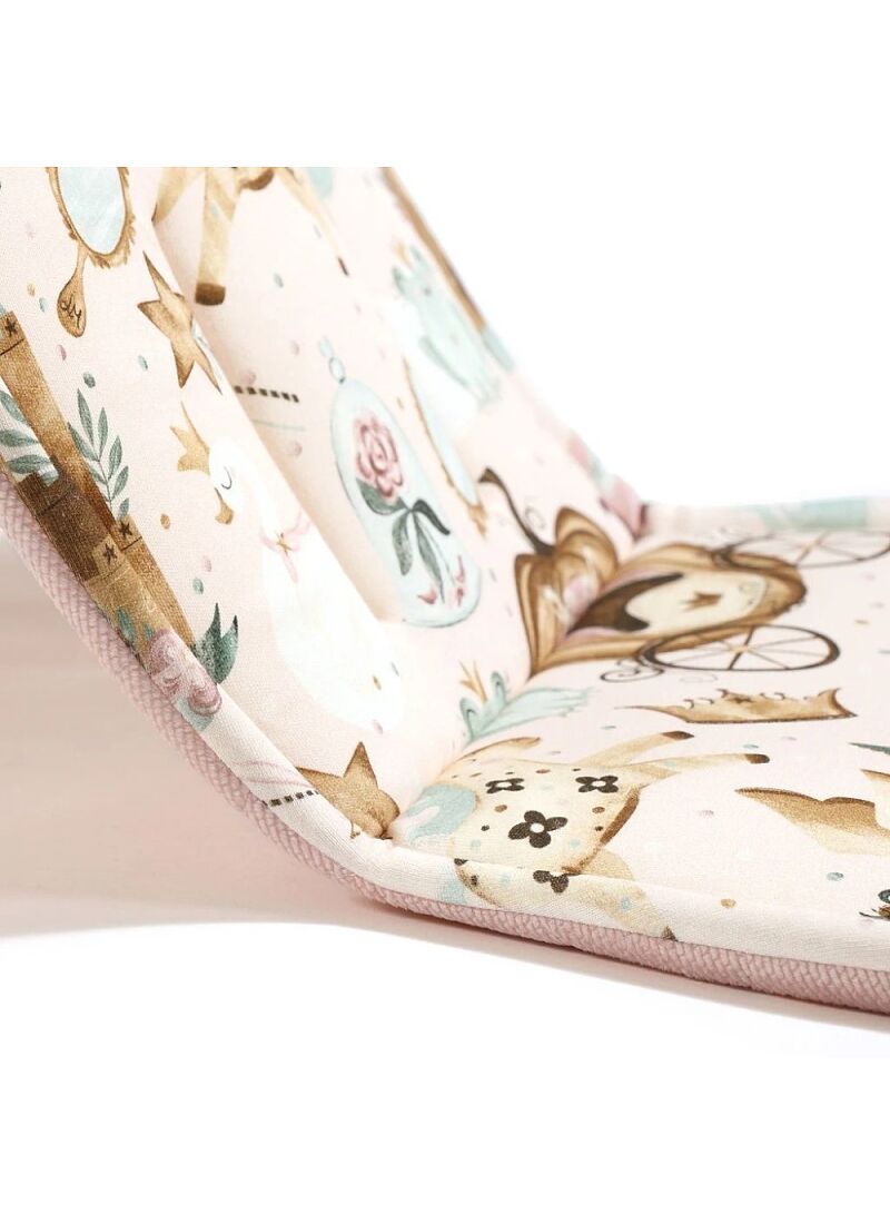 STROLLER PAD PRINCESS VELVET SMOKE ROSE CLASSIC