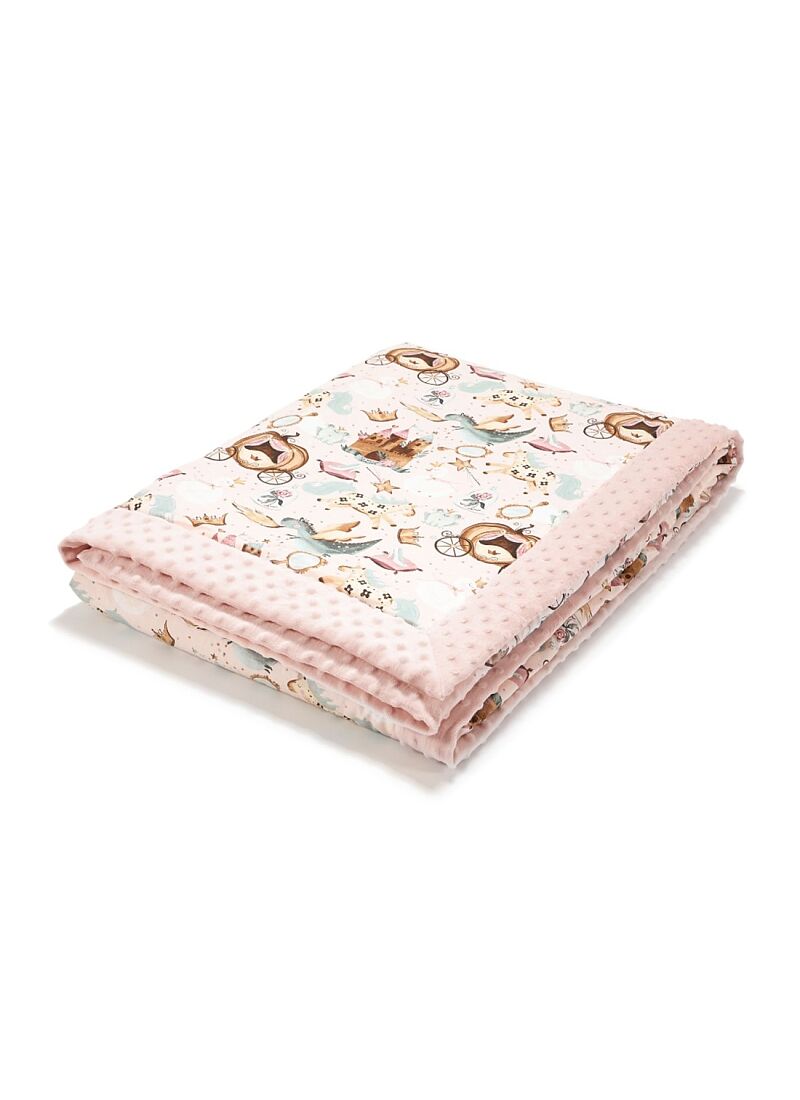 ADULT BLANKET (140X200) PRINCESS SMOKE ROSE