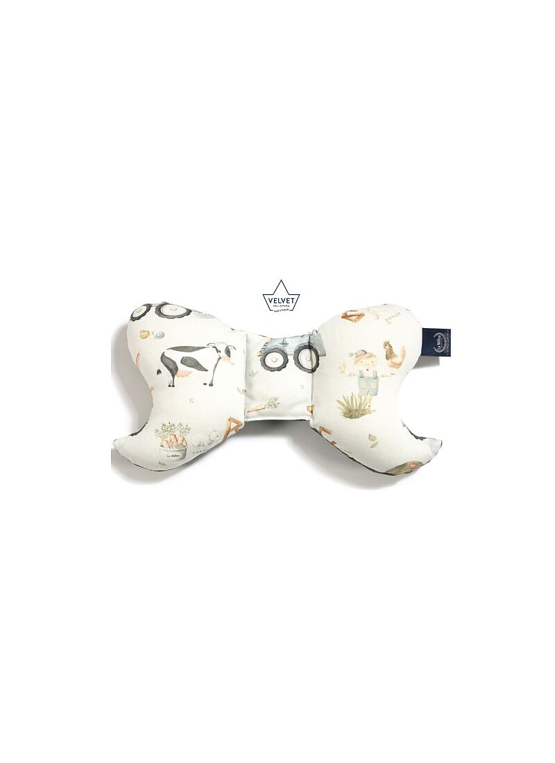 BABY PILLOW ANGEL'S WINGS ABC FARM VELVET KHAKI