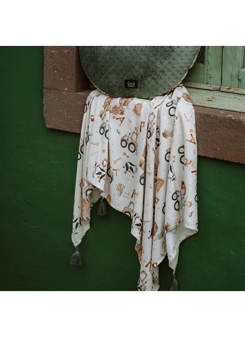 MUSLIN BLANKET ABC FARM
