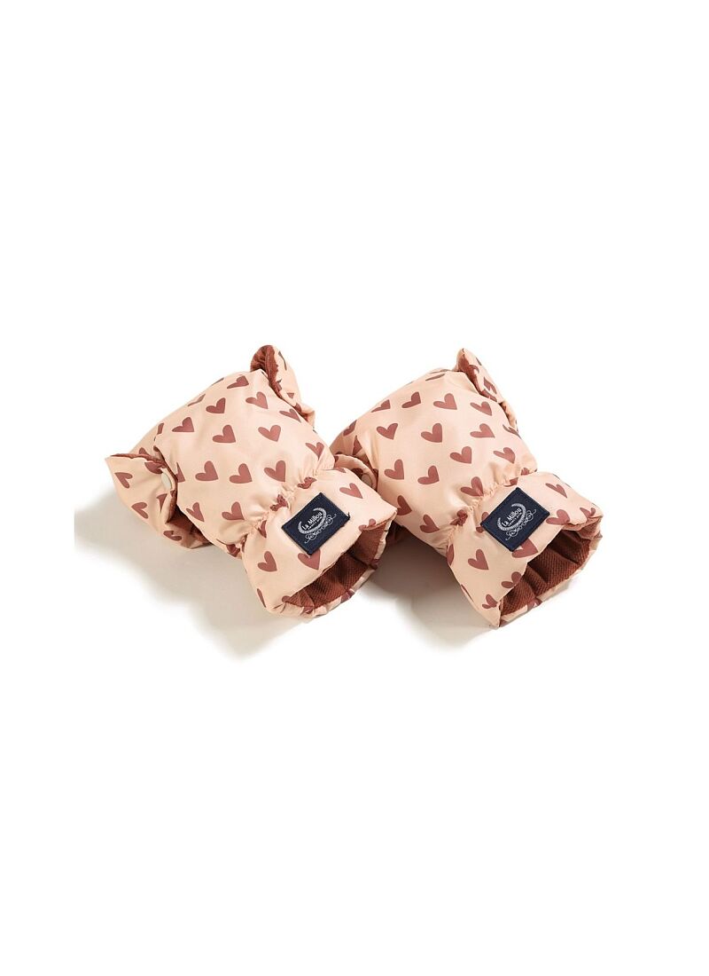 MUFF GLOVES ASPEN WINTERPROOF HEARTBEAT PINK