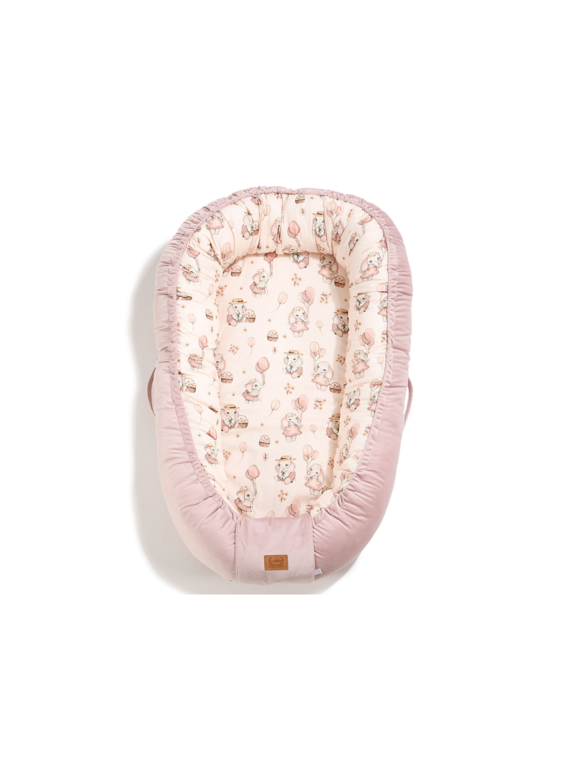 BABY NEST ROSSIE SMOKE ROSE