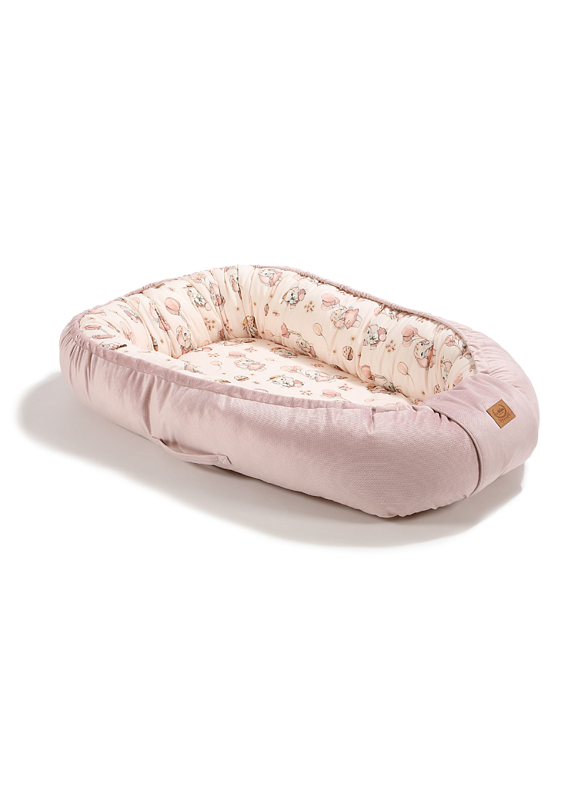 BABY NEST ROSSIE SMOKE ROSE