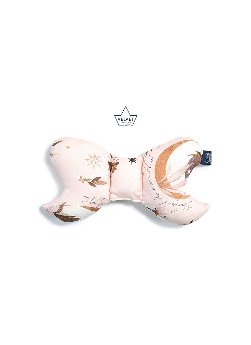 BABY PILLOW ANGEL'S WINGS FLY ME TO THE MOON NUDE RAFAELLO