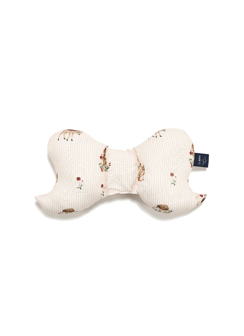 BABY PILLOW ANGEL'S WINGS BAMBILAND POWDER PINK