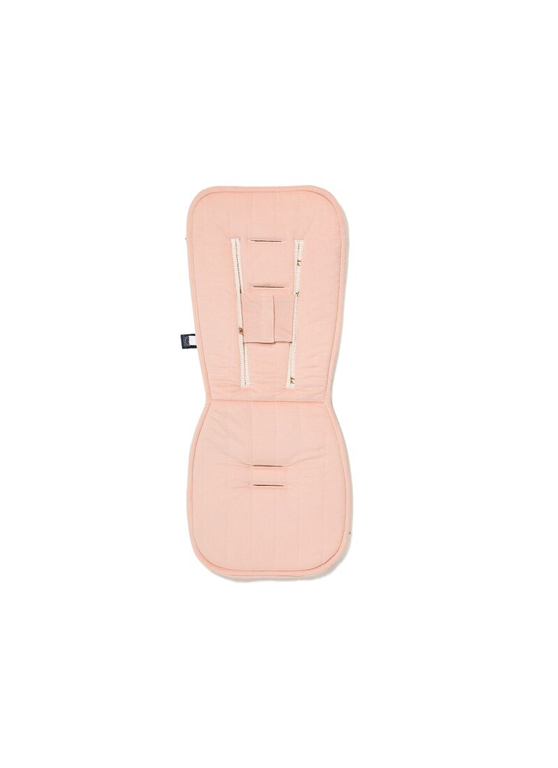 STROLLER PAD BAMBILAND VELVET POWDER PINK MULTI