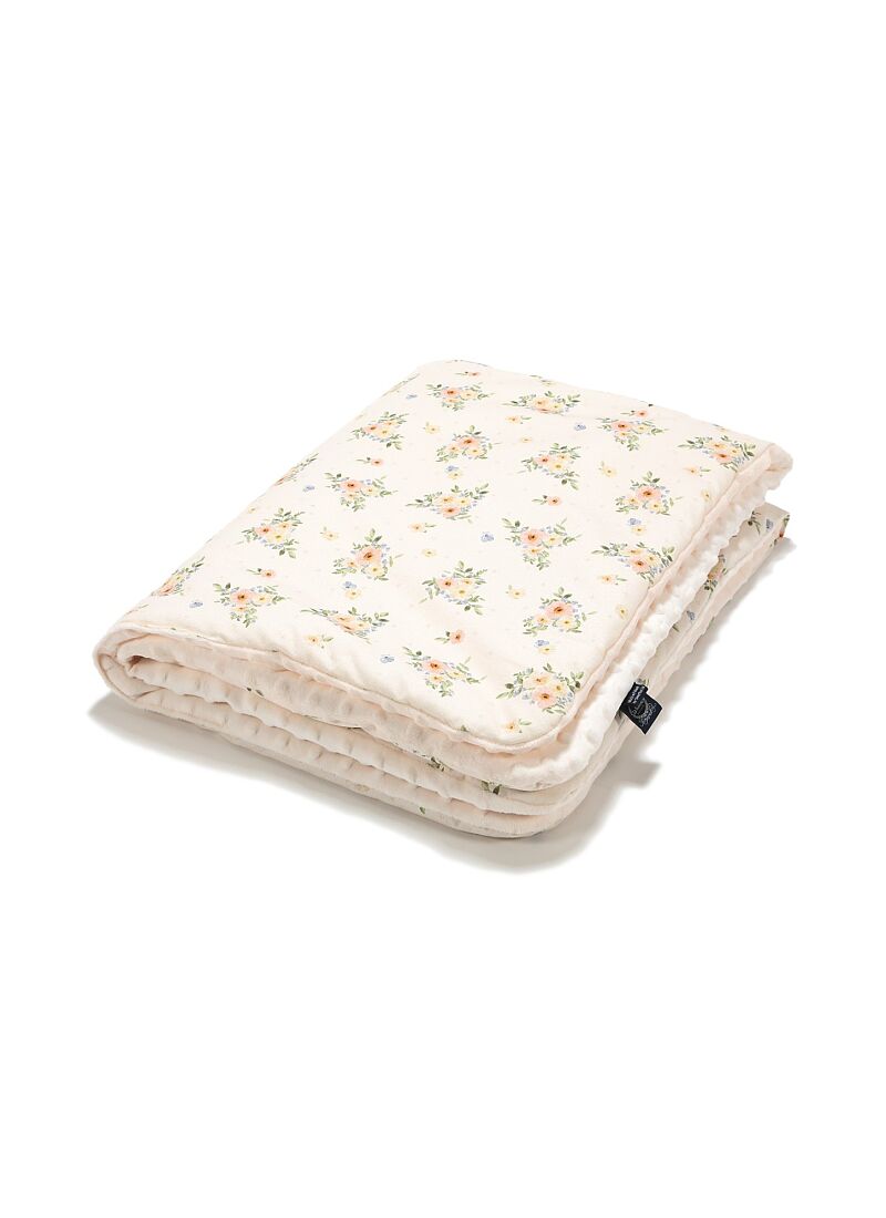 CRIB BLANKET (110x140) ENGLISH GARDEN ECRU