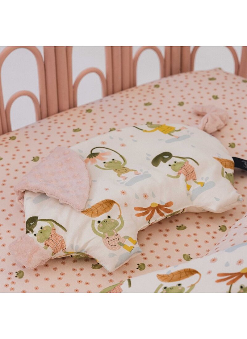 BABY PILLOW SLEEPY PIG BALLERINE SAND