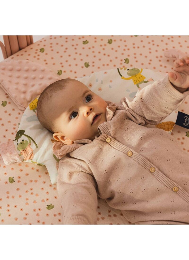 BABY PILLOW SLEEPY PIG BABY BEAR