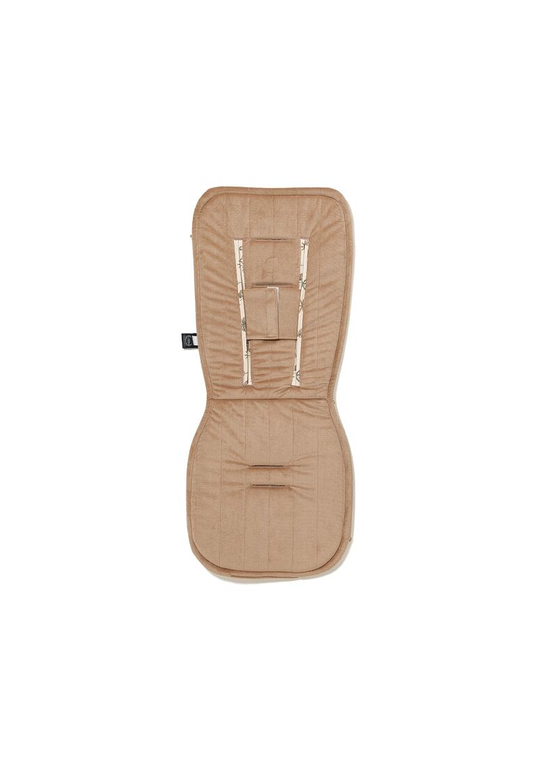 STROLLER PAD LITTLE SAVANNAH VELVET MOCCA MULTI