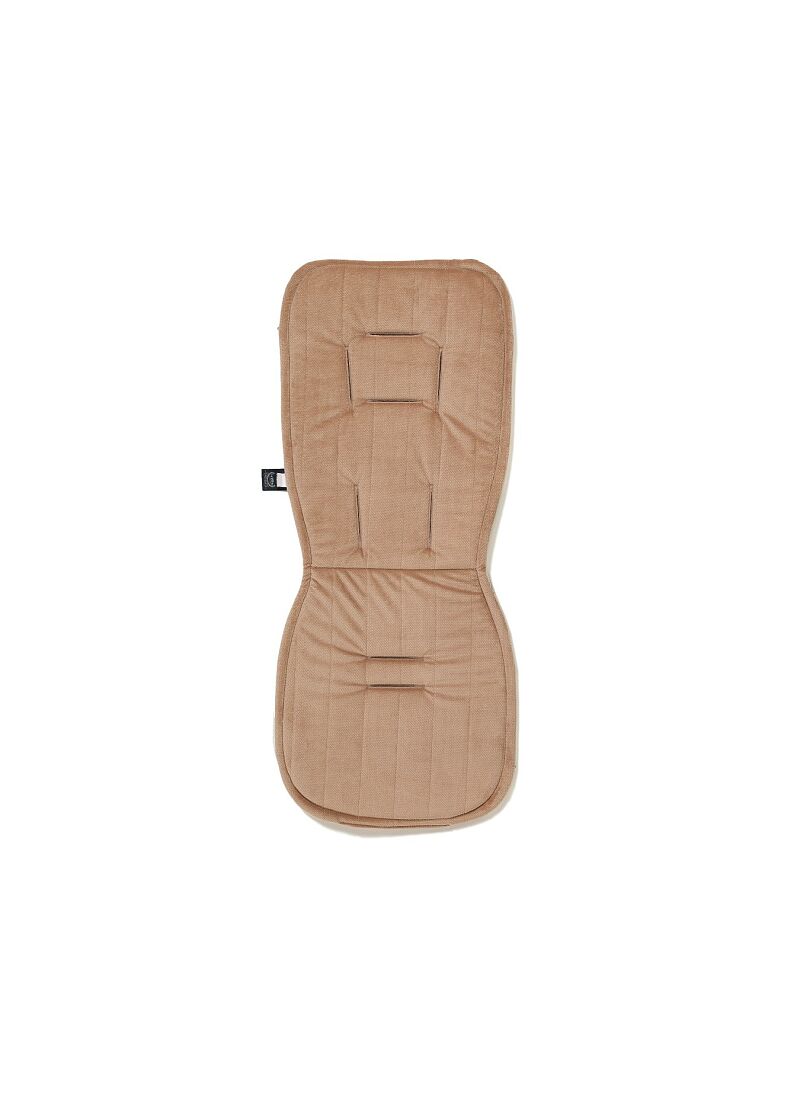 STROLLER PAD LITTLE SAVANNAH VELVET MOCCA CLASSIC