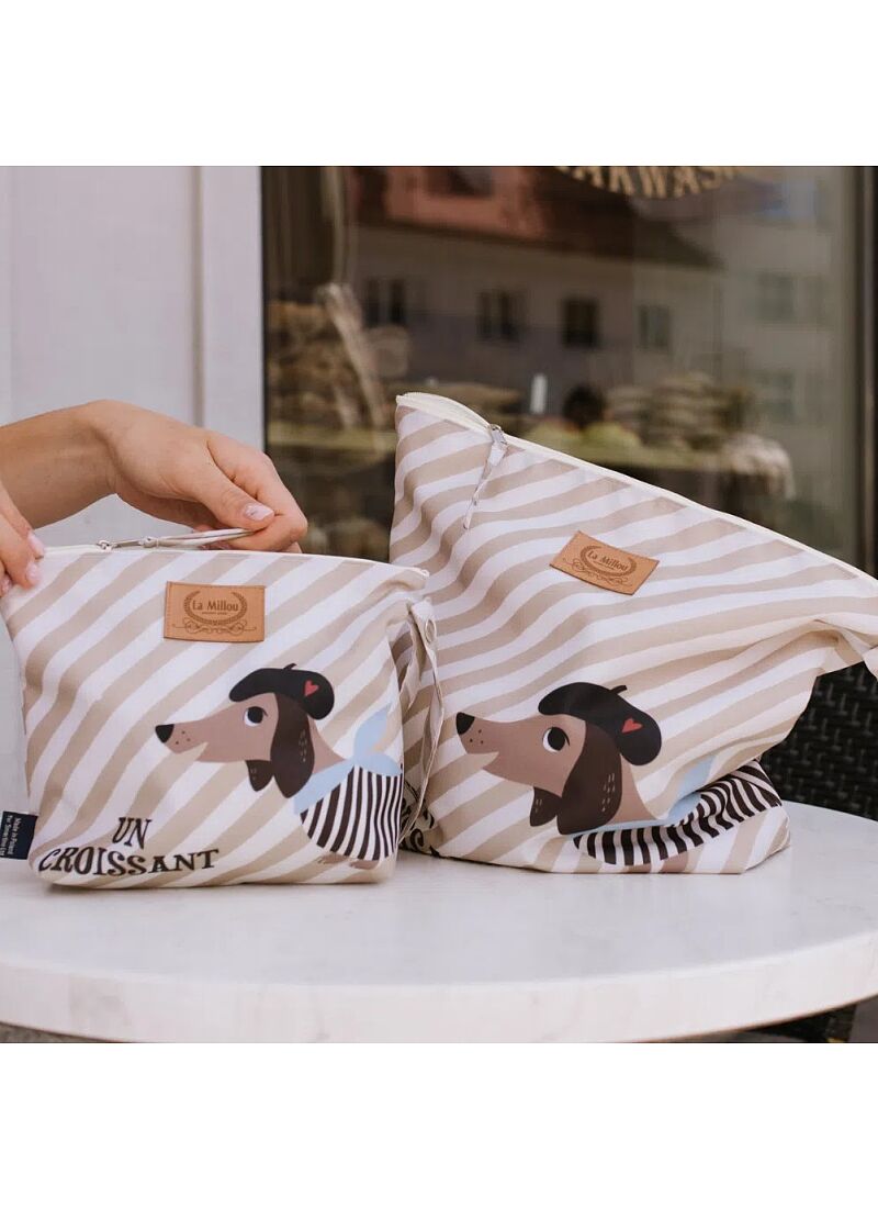 TRAVEL BAG PIERRE THE DOG