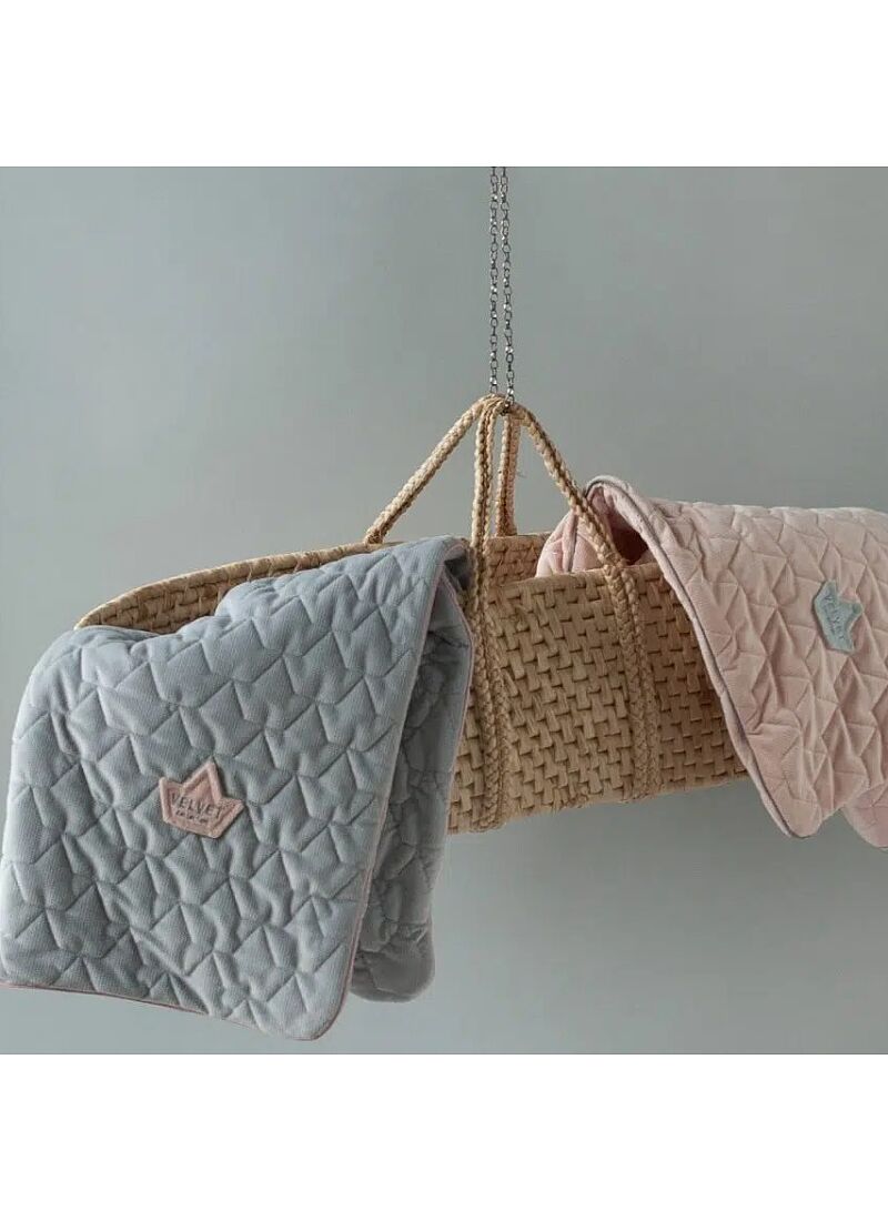 ADULT BLANKET (160X200) VELVET GREY