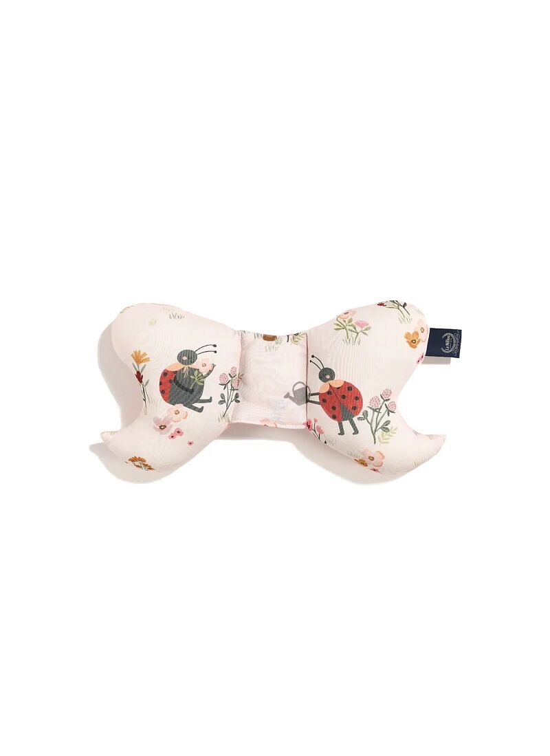 BABY PILLOW ANGEL'S WINGS  MIRELLA POWDER PINK