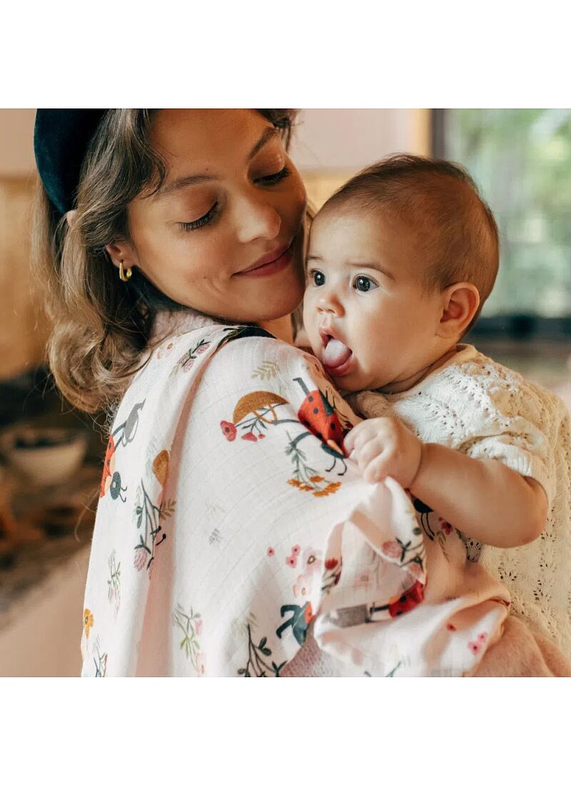 MUSLIN BLANKET (2PCS) BALLERINE