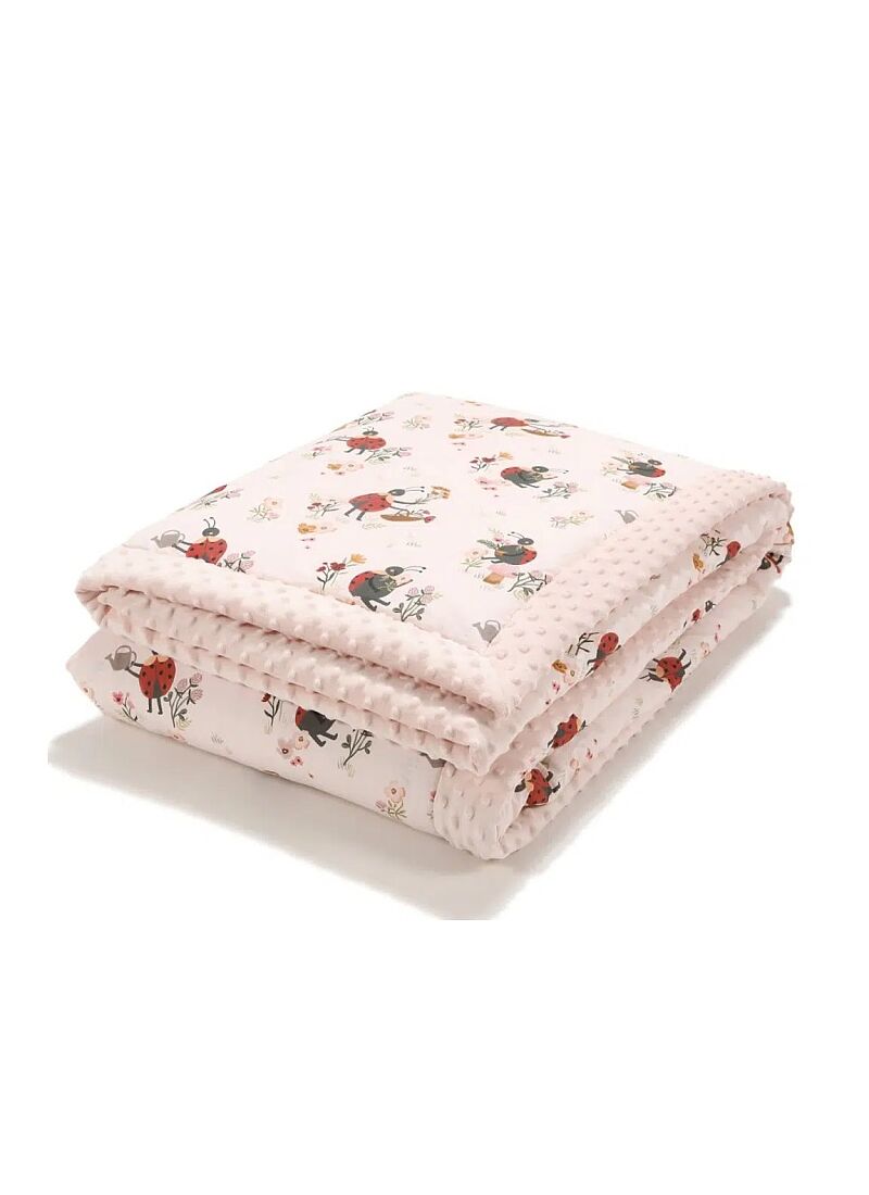 ADULT BLANKET (140X200) MIRELLA POWDER PINK