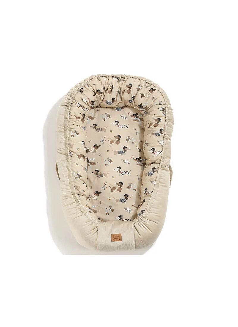 BABY NEST PIERRE THE DOG SAND