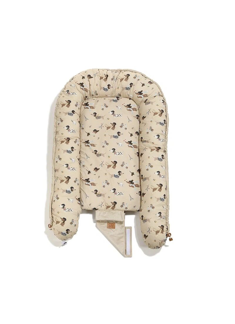 BABY NEST PIERRE THE DOG SAND