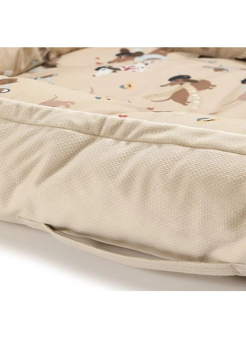 BABY NEST PIERRE THE DOG SAND