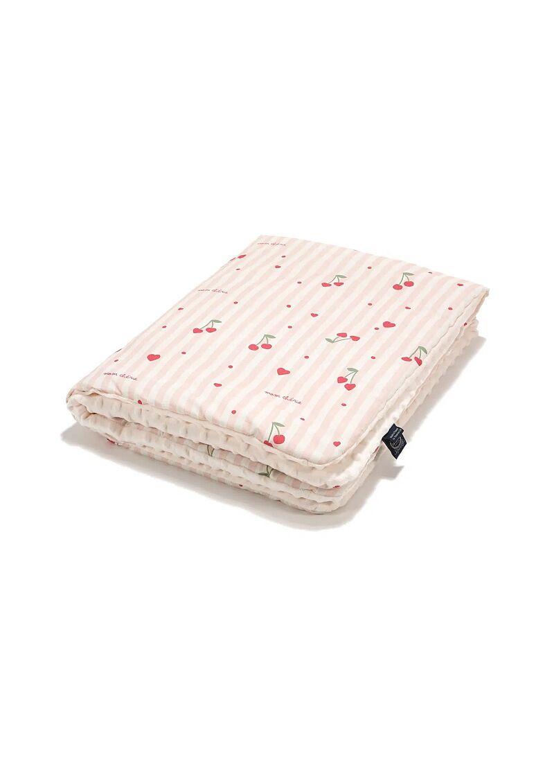 CRADDLE BLANKET (80X100) MOM CHERIE ECRU