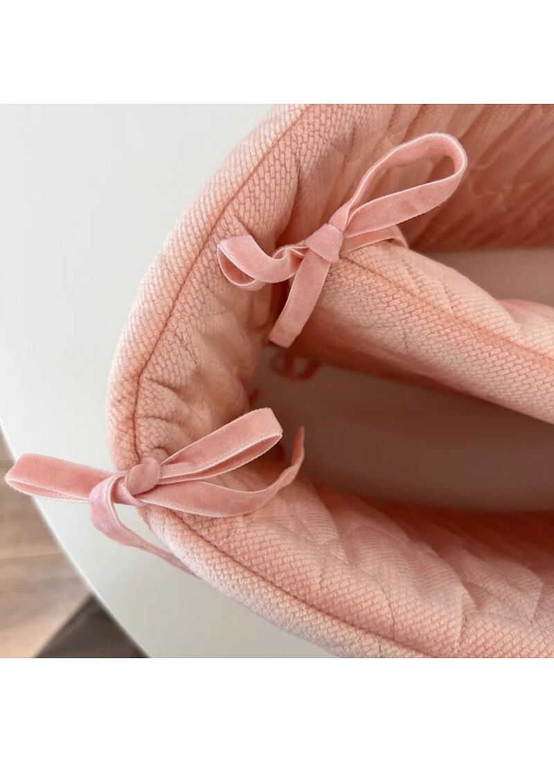 BUMPER VELVET POWDER PINK