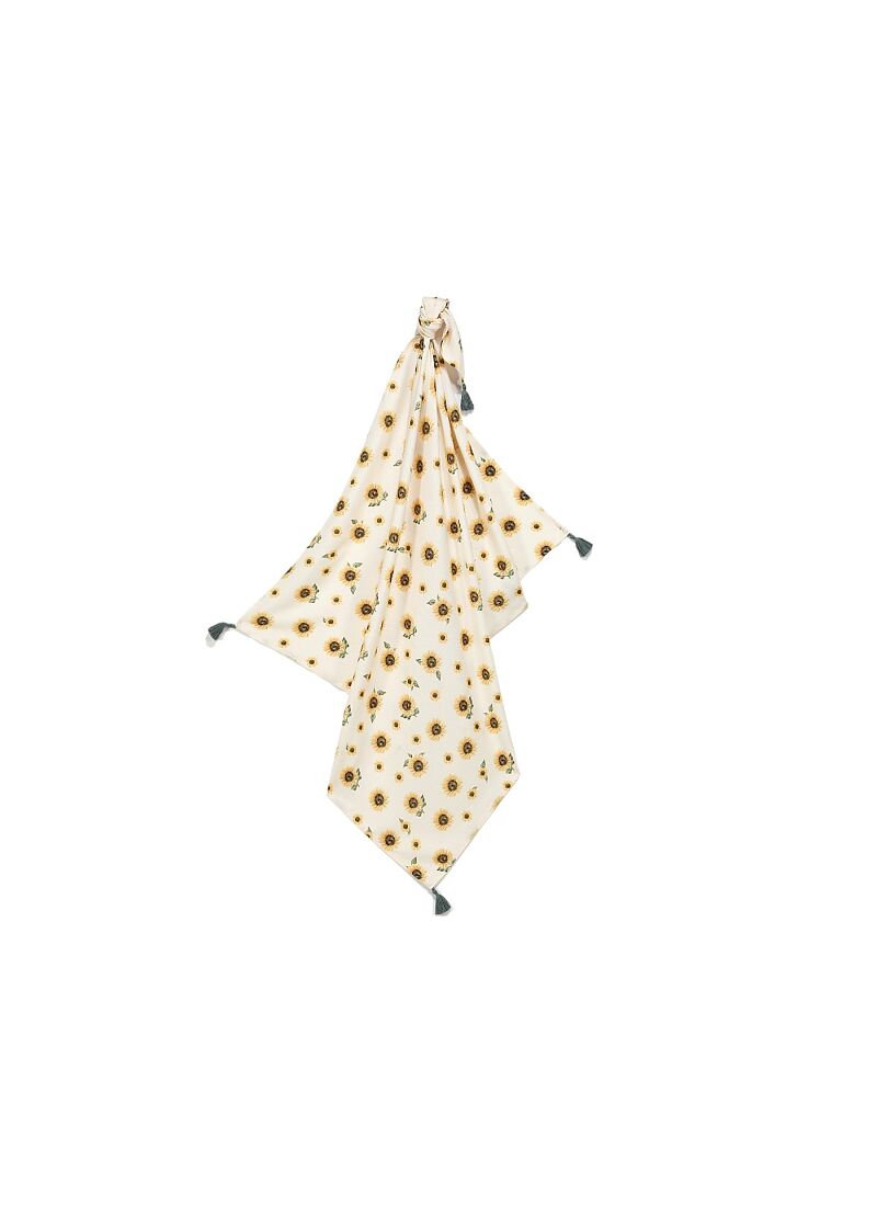 MUSLIN BLANKET SUNLOVER