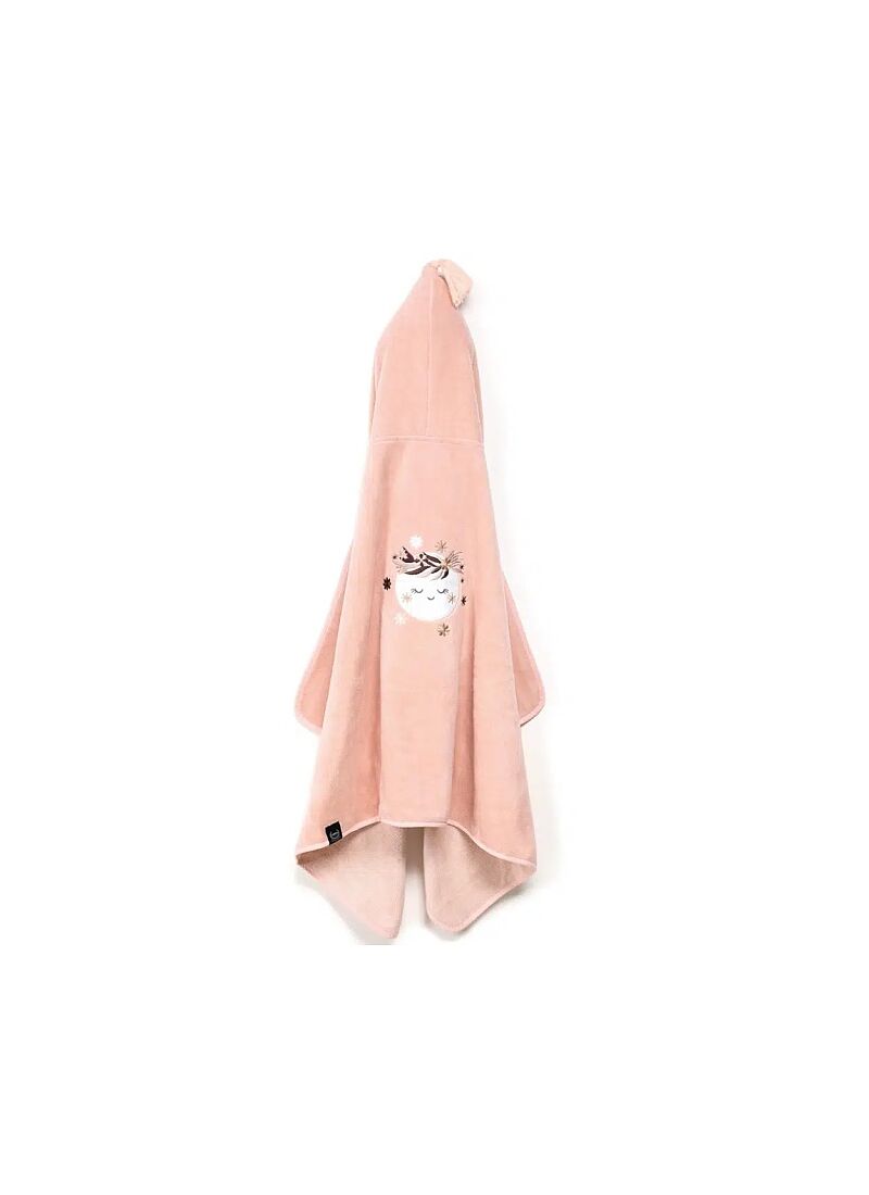 KID'S CUDDLE N DRY TOWEL BAMBOO FLY ME TO THE MOON SKY NUDE