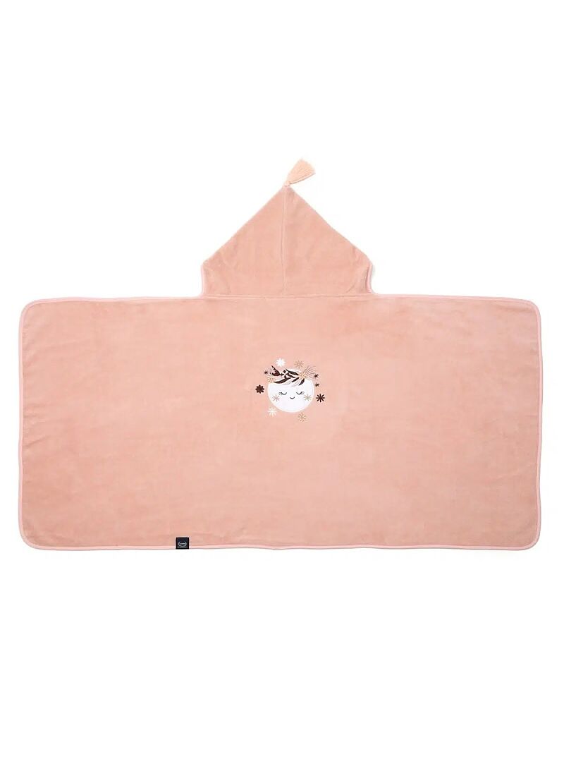 KID'S CUDDLE N DRY TOWEL BAMBOO FLY ME TO THE MOON SKY NUDE