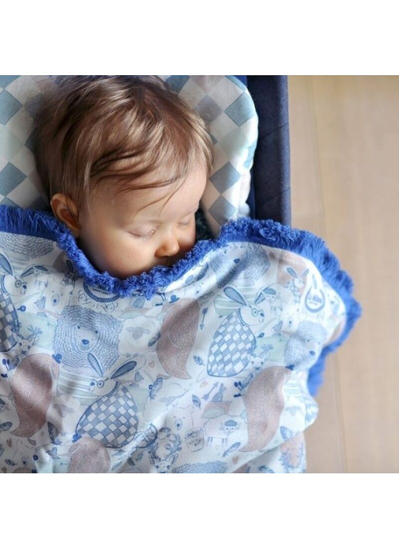 BABY PILLOW ENGLISH GARDEN (35x45)