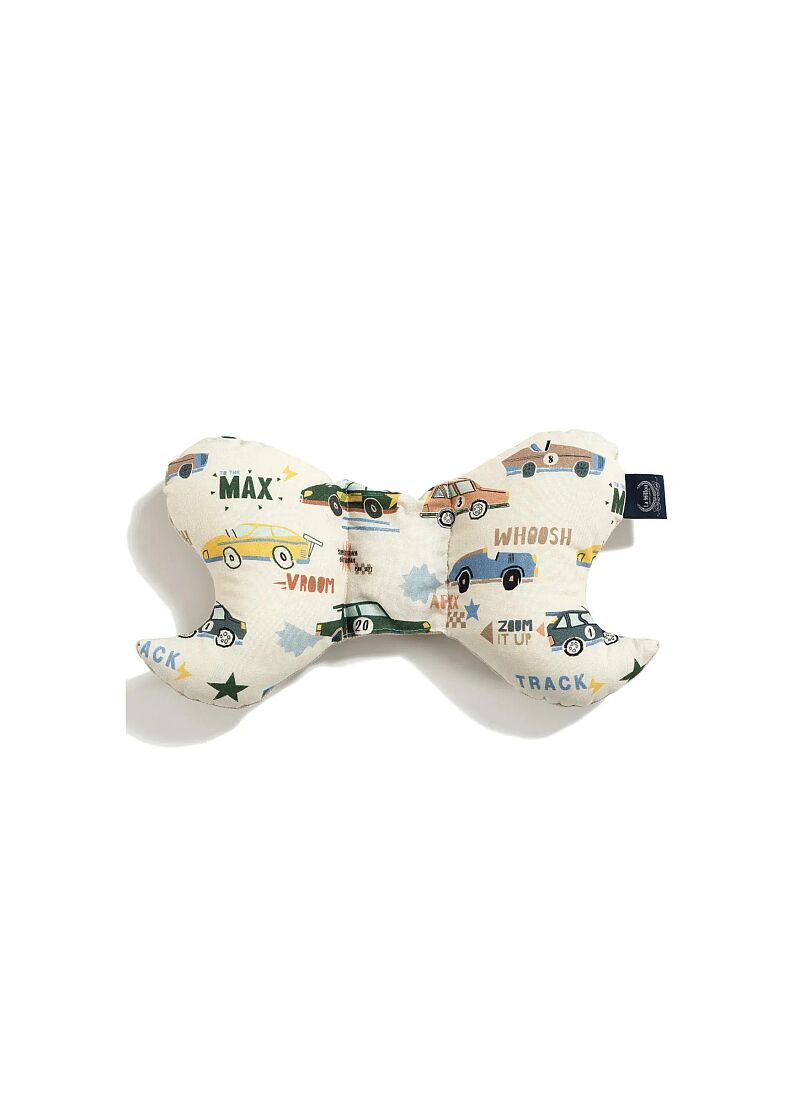 BABY PILLOW ANGEL'S WINGS GRAND PRIX VELVET SAND