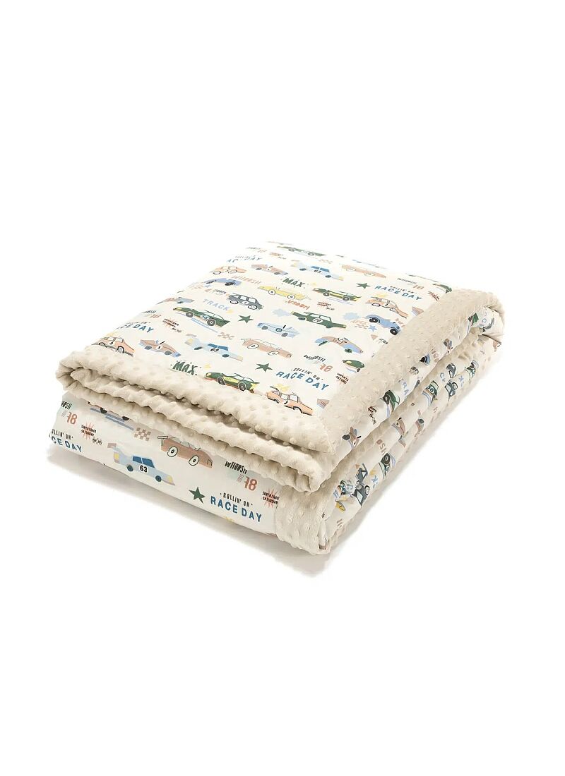 ADULT BLANKET (140X200) GRAND PRIX SAND