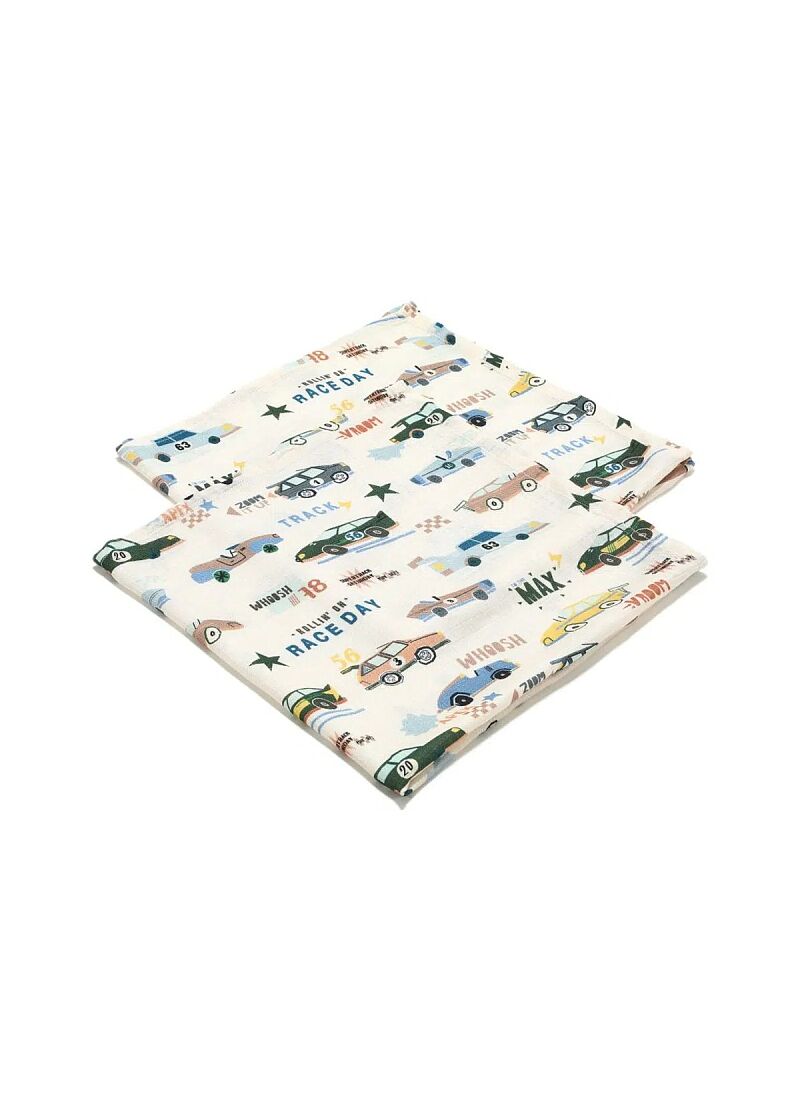 MUSLIN BLANKET (2PCS) GRAND PRIX