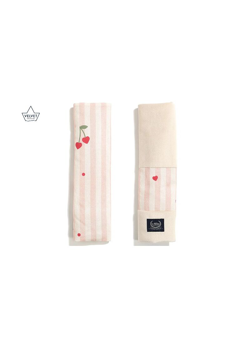 SEAT BELT COVER MOM CHERIE VELVET RAFAELLO