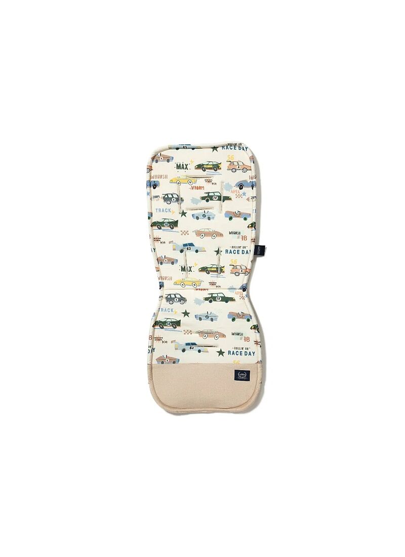STROLLER PAD GRAND PRIX VELVET SAND CLASSIC