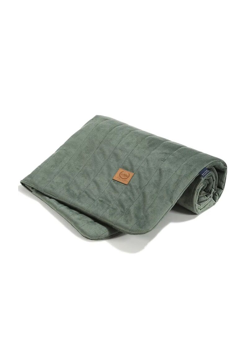 CRADDLE BLANKET (80X100) VELVET KHAKI