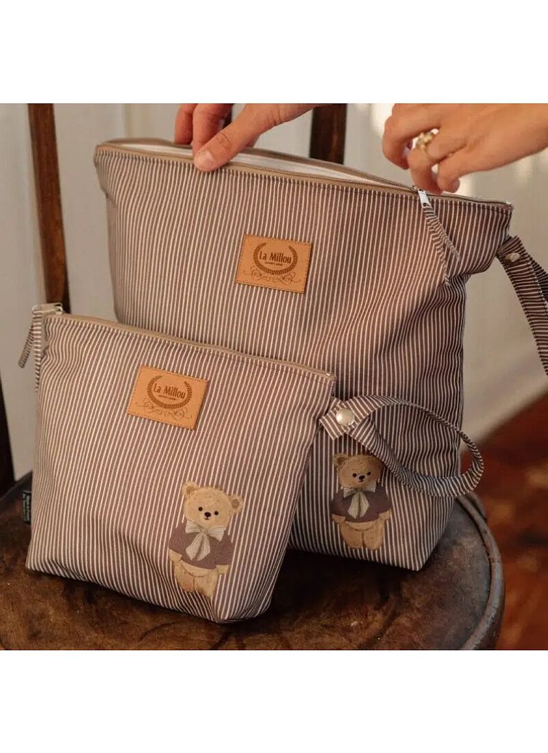 TRAVEL BAG BABY BEAR