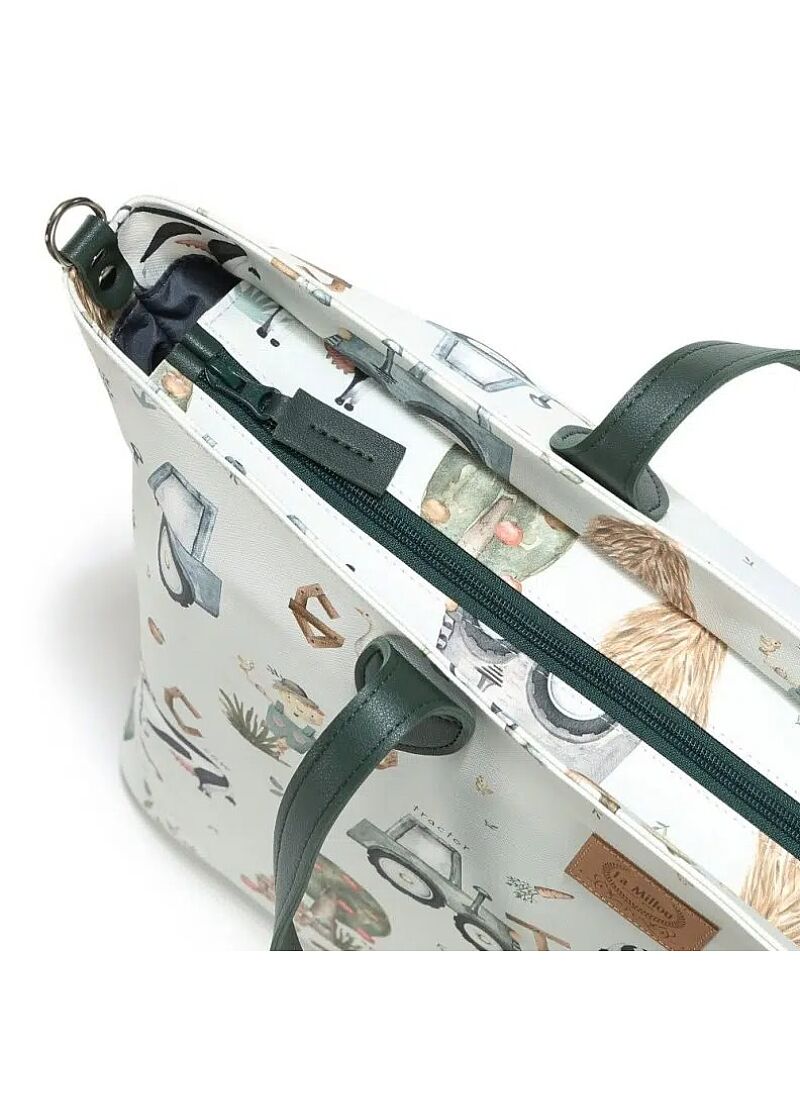 MOMMY'S LARGE BAG ABC FARM