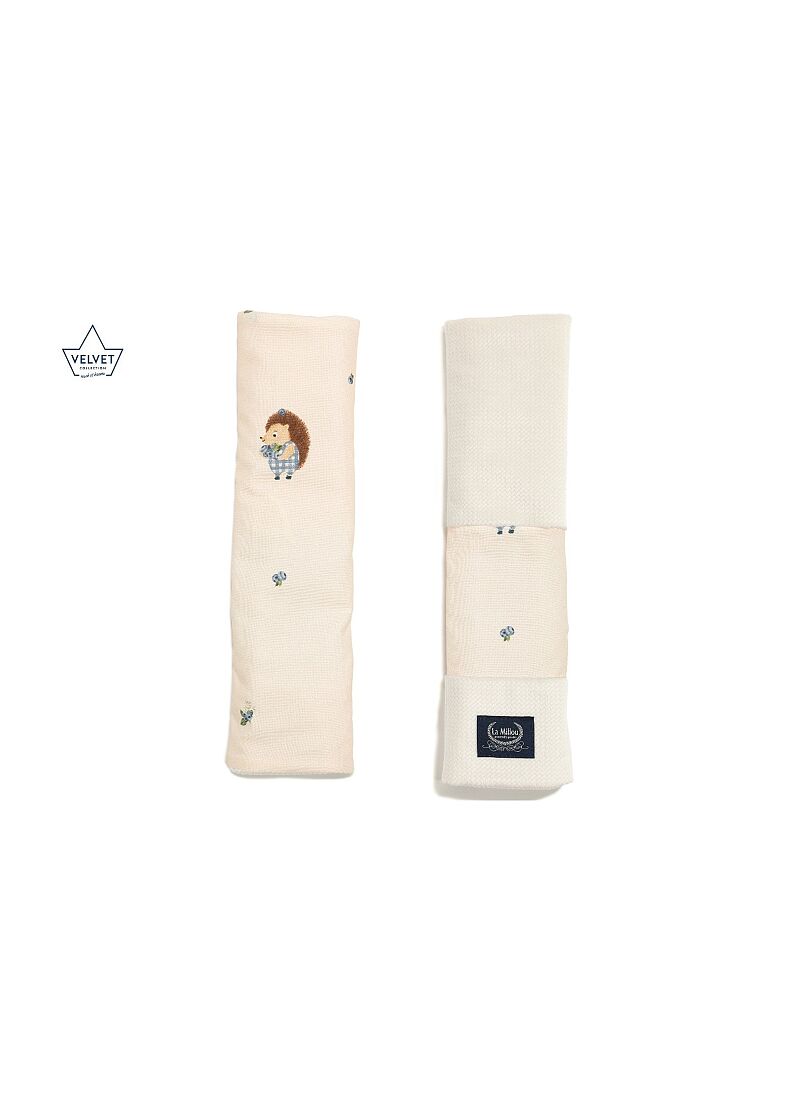 SEAT BELT COVER BERRY HENRY VELVET RAFAELLO