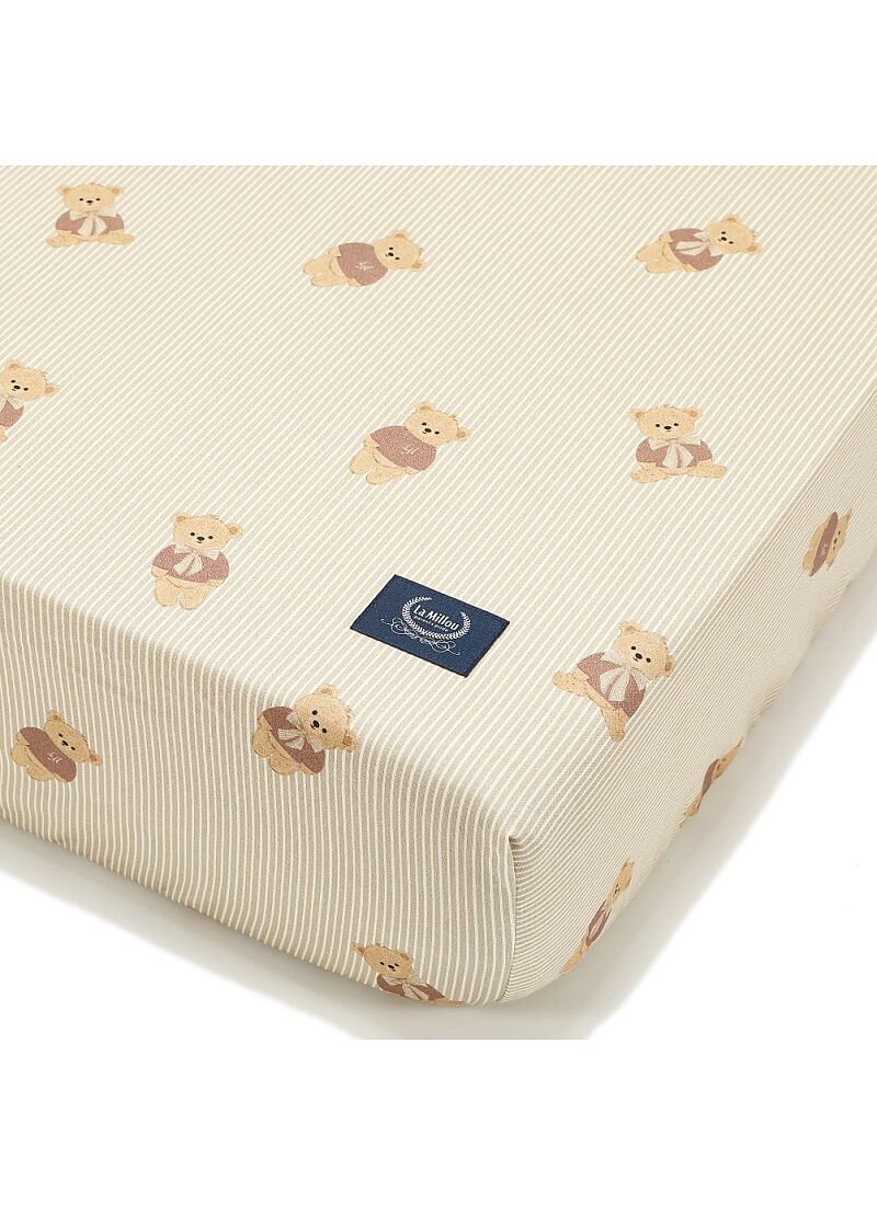 FLAT SINGLE SHEET BABY BEAR