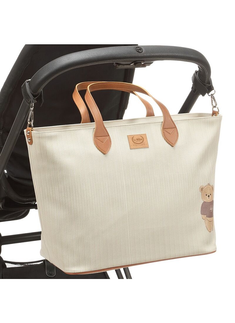 MOMMY'S LARGE BAG BABY BEAR