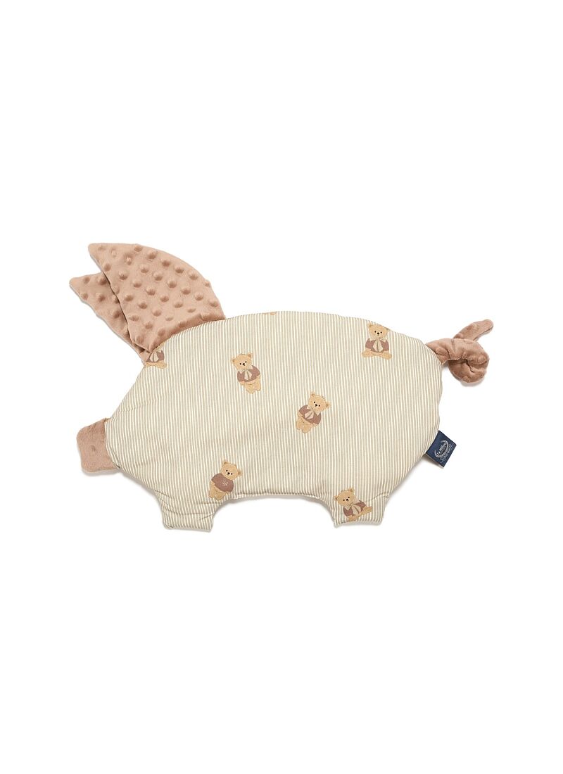 BABY PILLOW SLEEPY PIG BABY BEAR