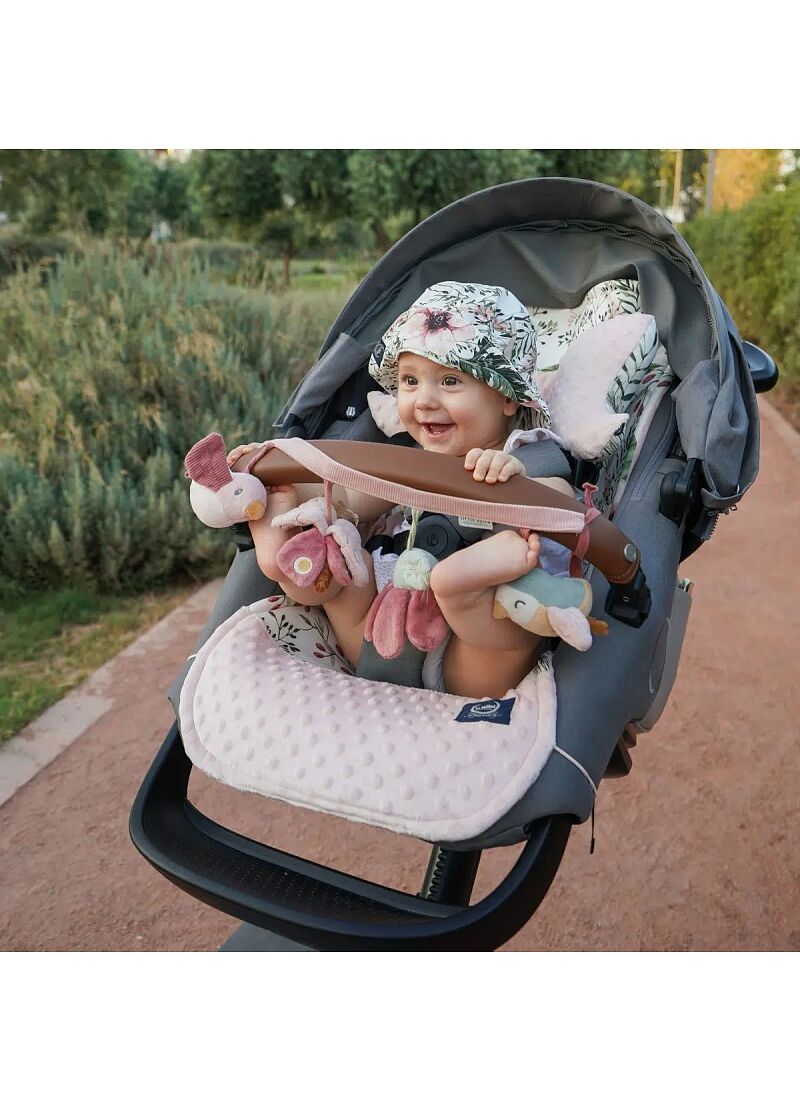 STROLLER PAD MOM CHERIE VELVET RAFAELLO MULTI