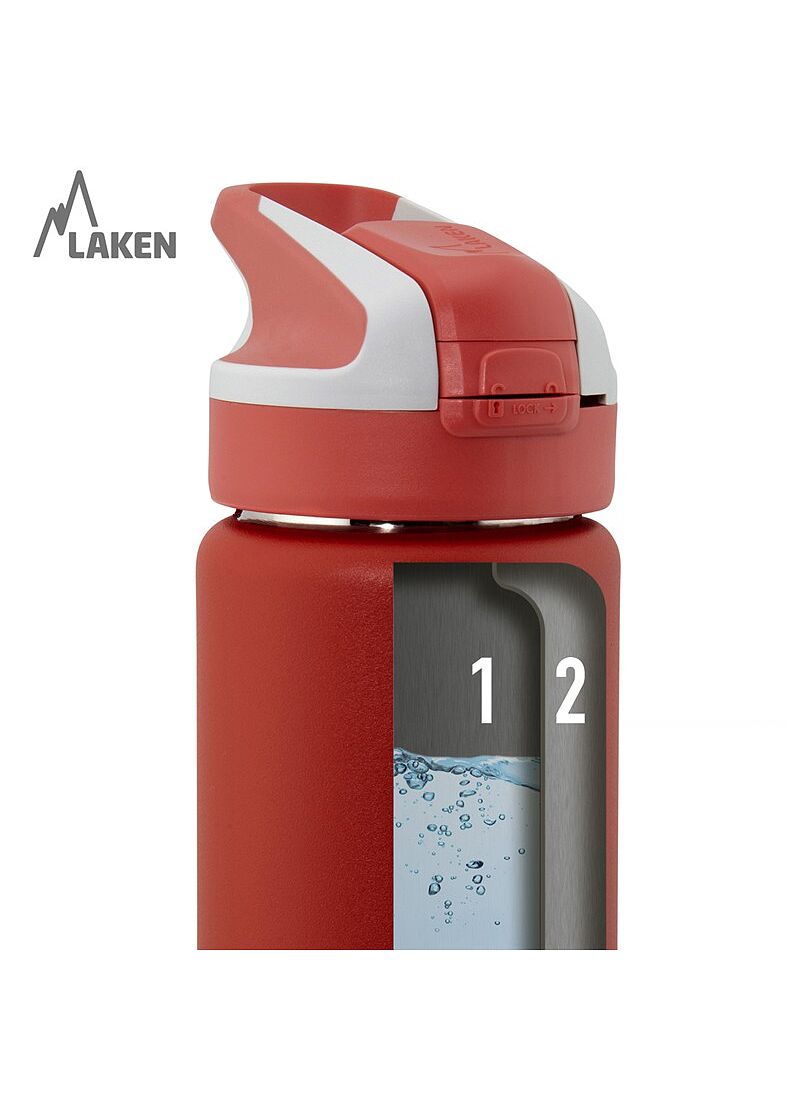 BOTTLE THERMOS BLUE