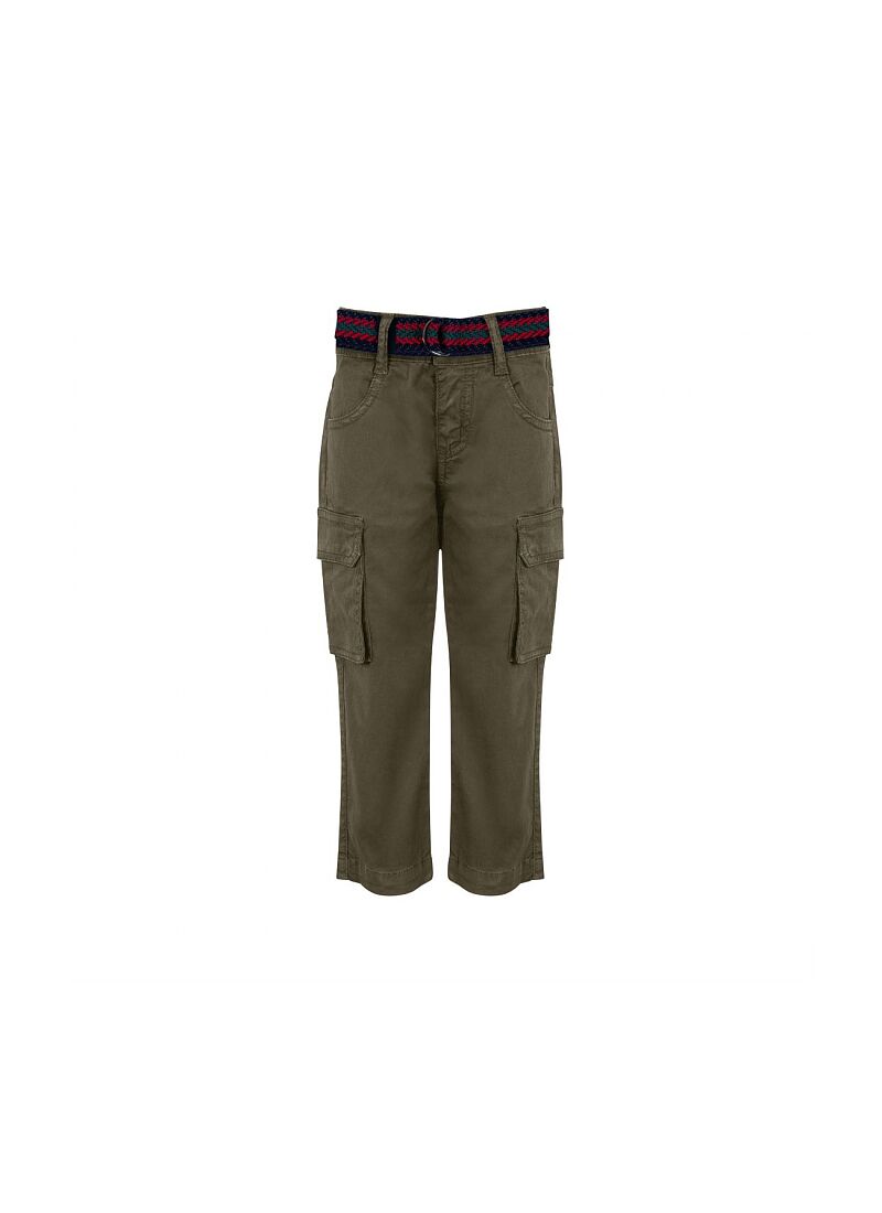 CARGO PANTS GREEN