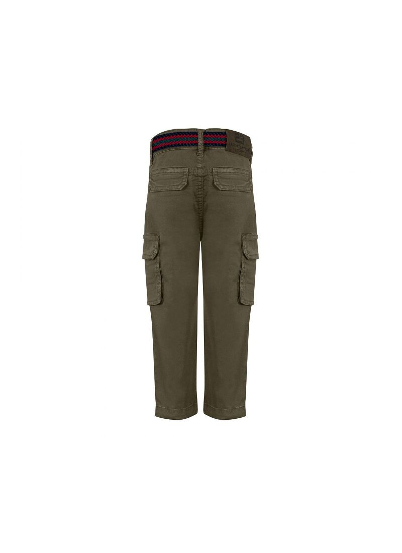 CARGO PANTS GREEN